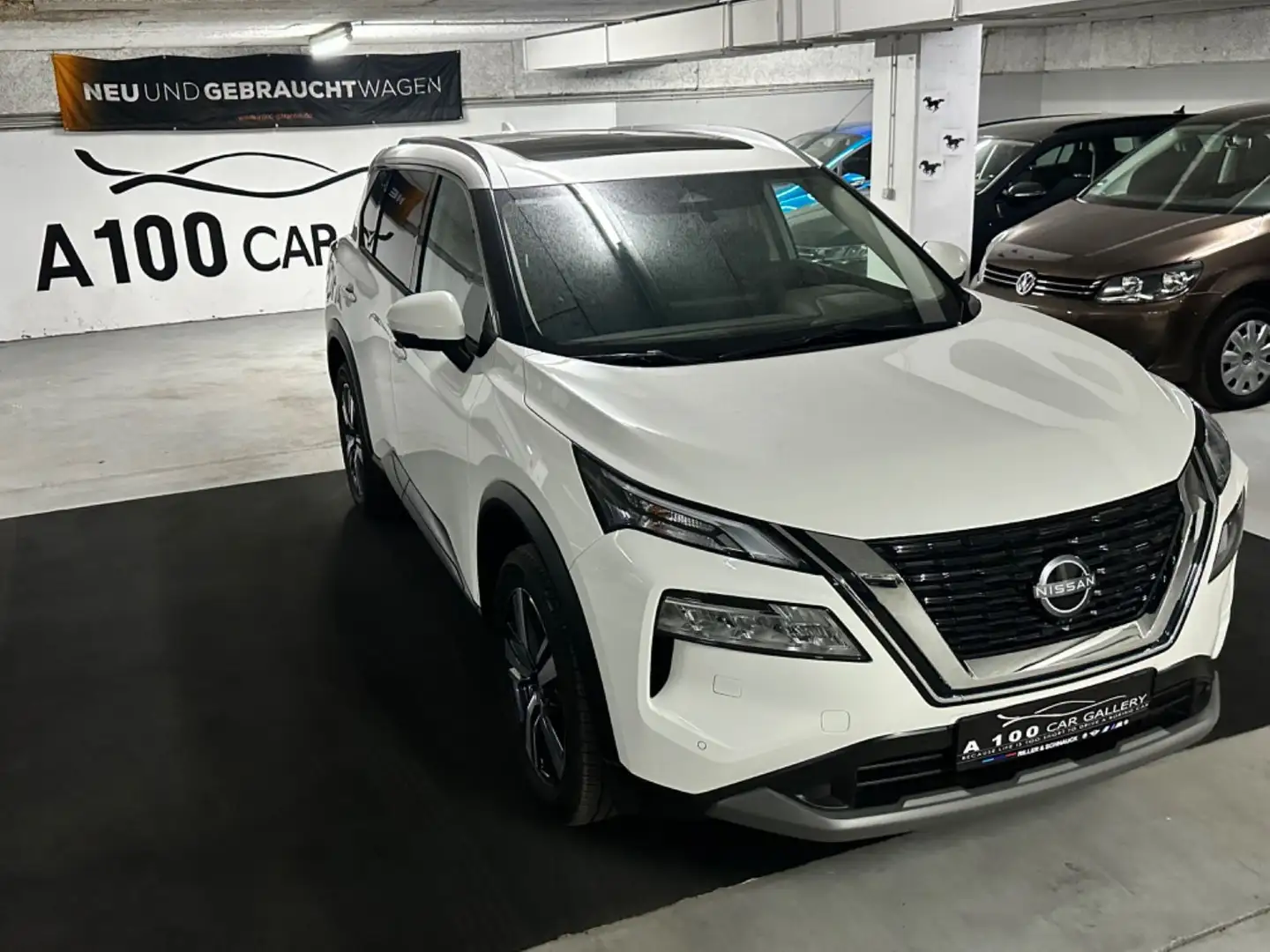 Left hand drive NISSAN X TRAIL 1.5 VISIA AUTO